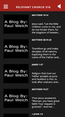 Relevant Church 316 android App screenshot 8